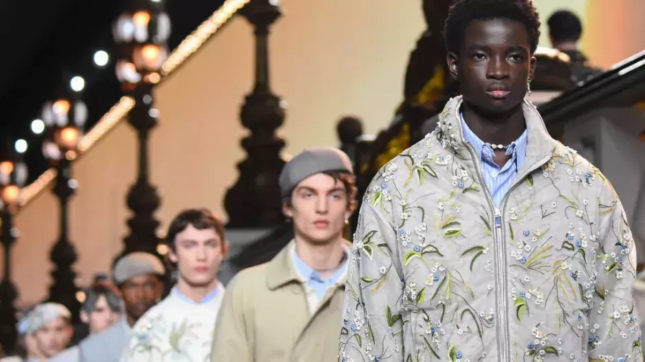 Dior Homme : Runway - Paris Fashion Week - Menswear F/W 2022-2023