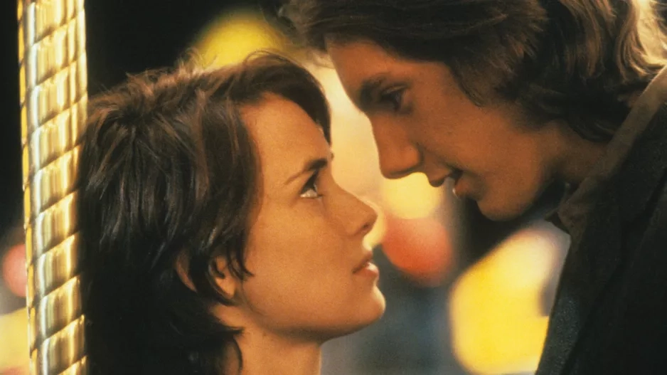 Winona Ryder a Lukas Haas