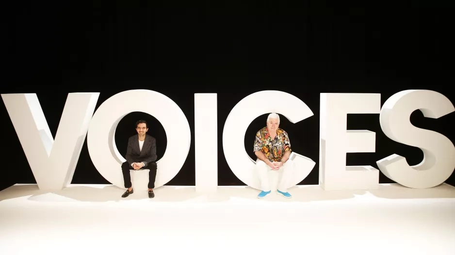  Imran Amed a Tim Blanks, The Business of Fashion
