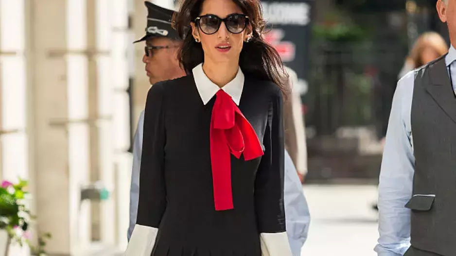 Amal Clooney 