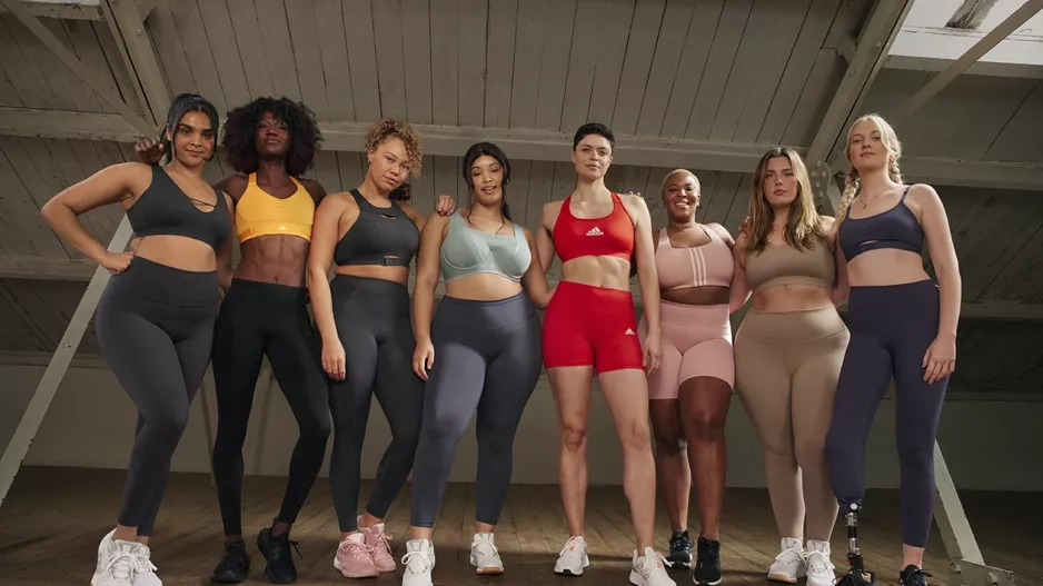 adidas podprsenky Bra Revolution