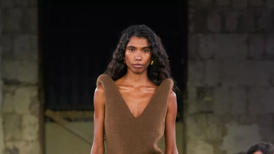 BOTTEGA VENETA WINTER 2022 SHOW BOTTEGA VENETA WINTER 2022 SHOW