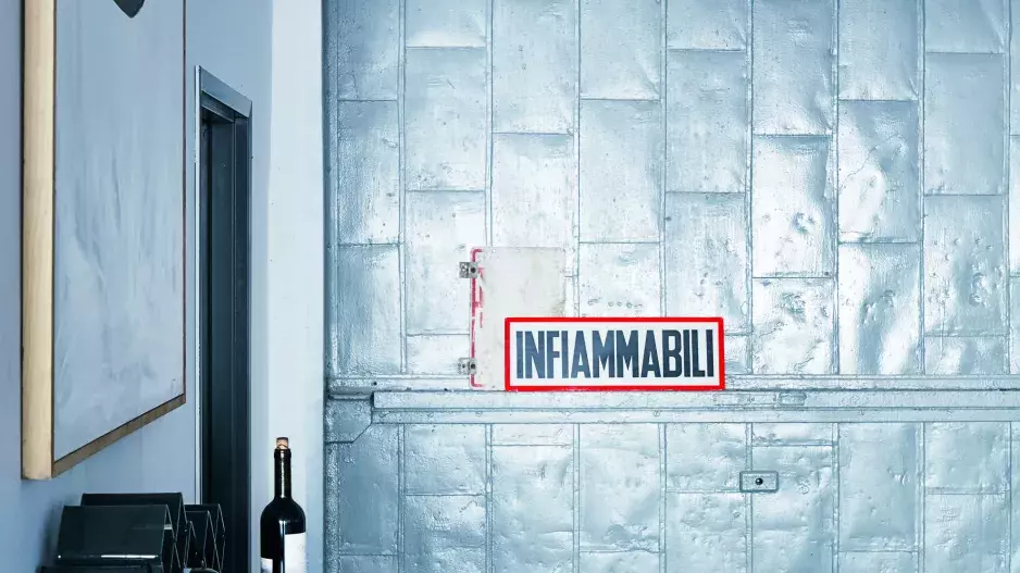 Byt scénografa Francesca Caramelly