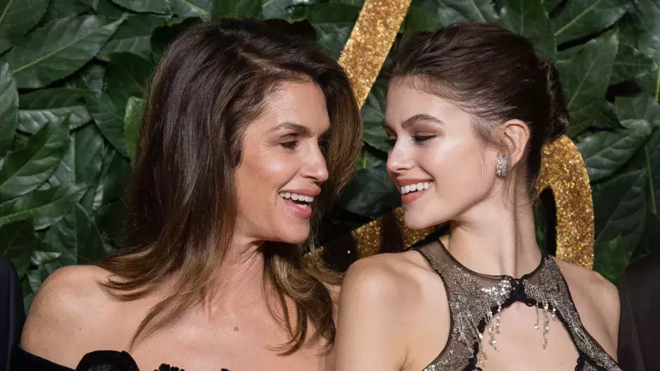 Cindy Crawford a Kaia Gerber