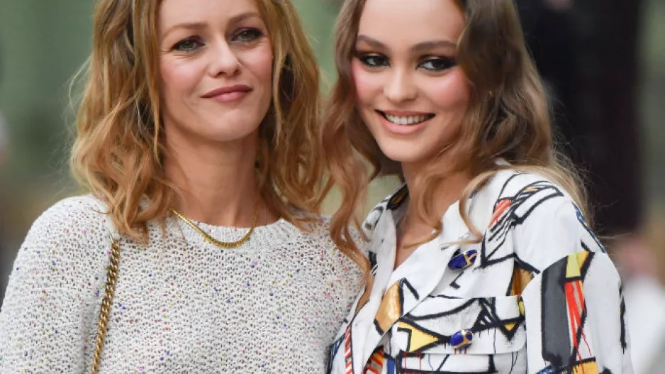  Vanessa Paradis a Lily-Rose Depp