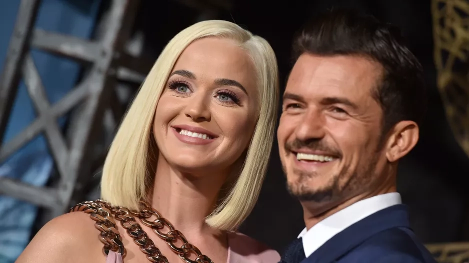Katy Perry and Orlando Bloom Katy Perry and Orlando Bloom