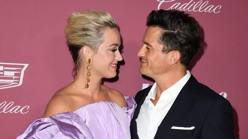 Katy Perry and Orlando Bloom