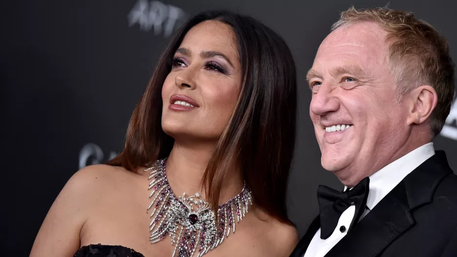 Salma Hayek and Francois-Henri Pinault