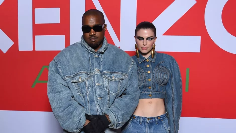 Kanye West a Julia Fox 
