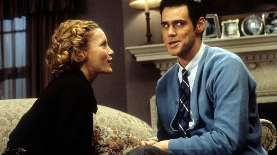 Leslie Mann a Jim Carrey 