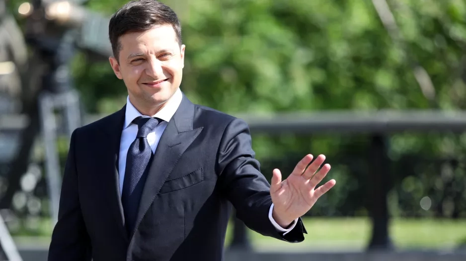 Volodymyr Zelensky