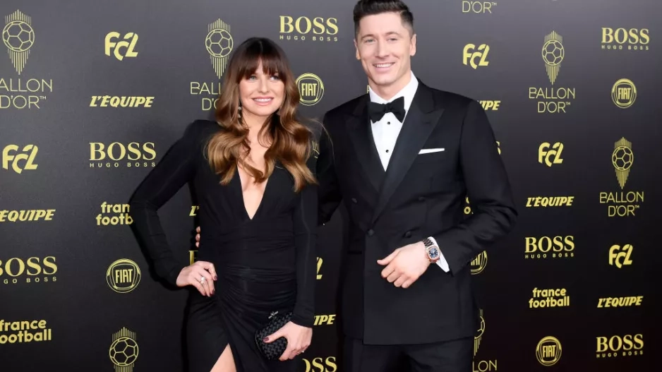 Anna a Robert Lewandowski Anna a Robert Lewandowski