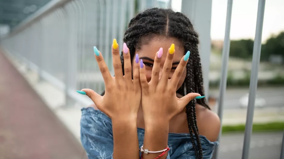 Trendy nails