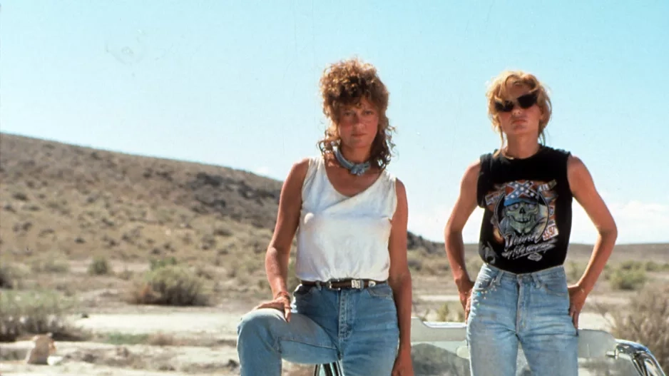 THELMA AND LOUISE THELMA AND LOUISE