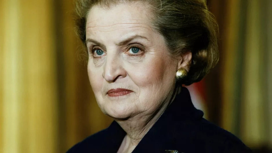 Madeleine Albrihtová