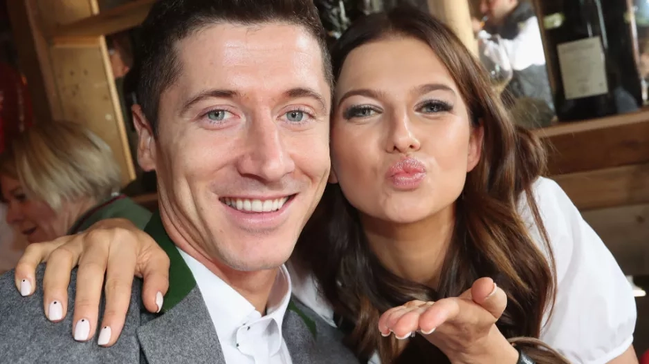 Anna a Robert Lewandowski