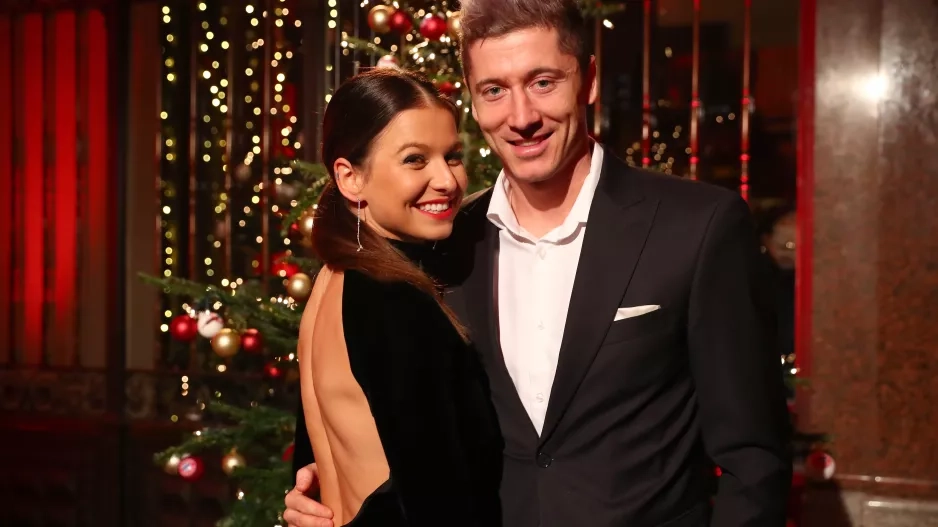 Anna a Robert Lewandowski Anna a Robert Lewandowski