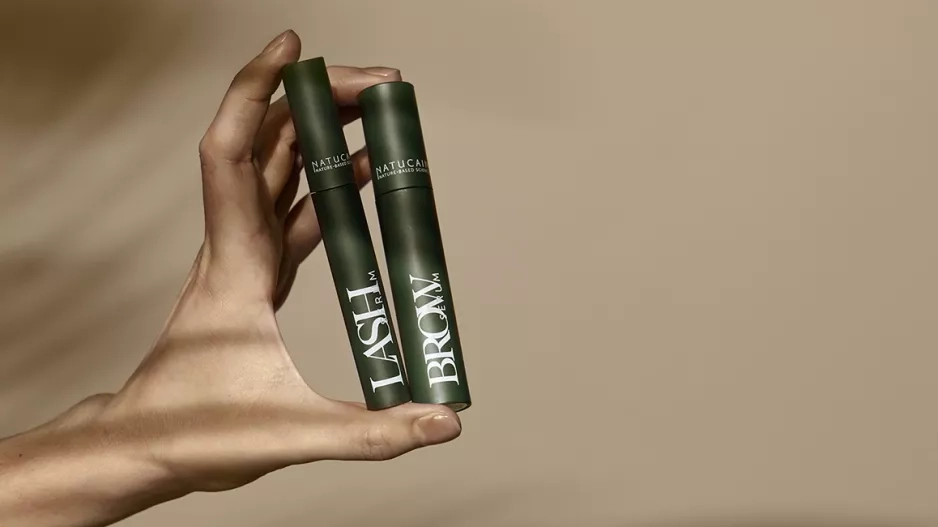 Natucain péče o řasy a obočí