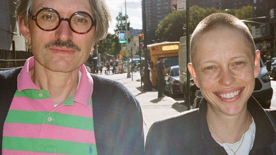 Thomas Beachdel a Marie Tomanová Thomas Beachdel a Marie Tomanová