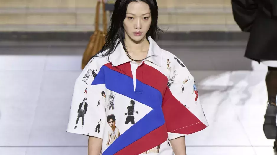 Louis Vuitton ready-to-wear podzim/zima 2022 Louis Vuitton ready-to-wear podzim/zima 2022