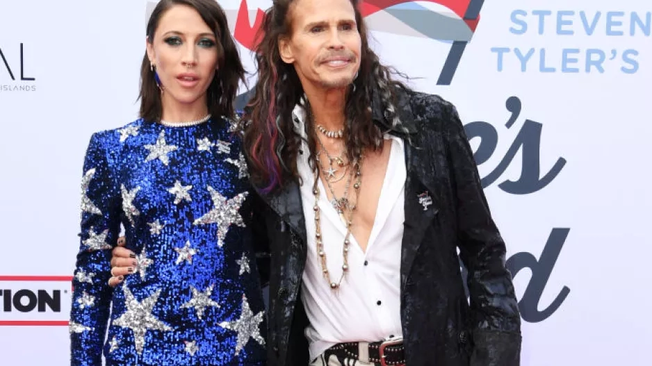 Aimee Preston a Steven Tyler Aimee Preston a Steven Tyler