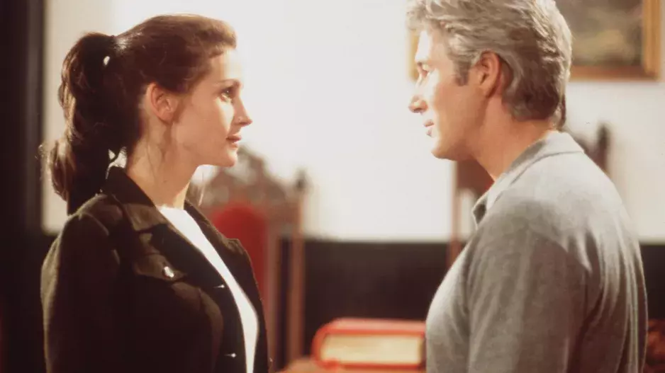 Julia Roberts a Richard Gere