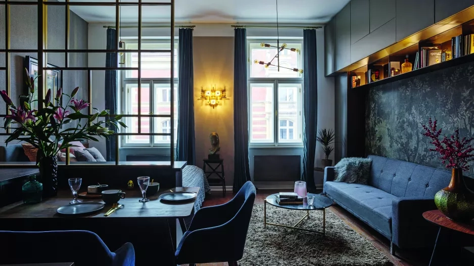 Apartmán na Vinohradech