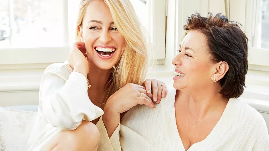 Renata Langmannová a její maminka