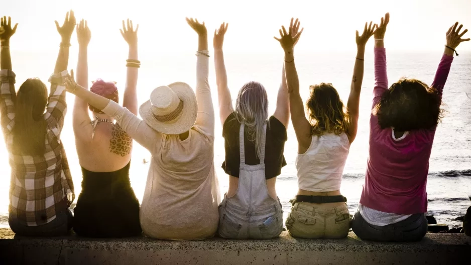 Group of females