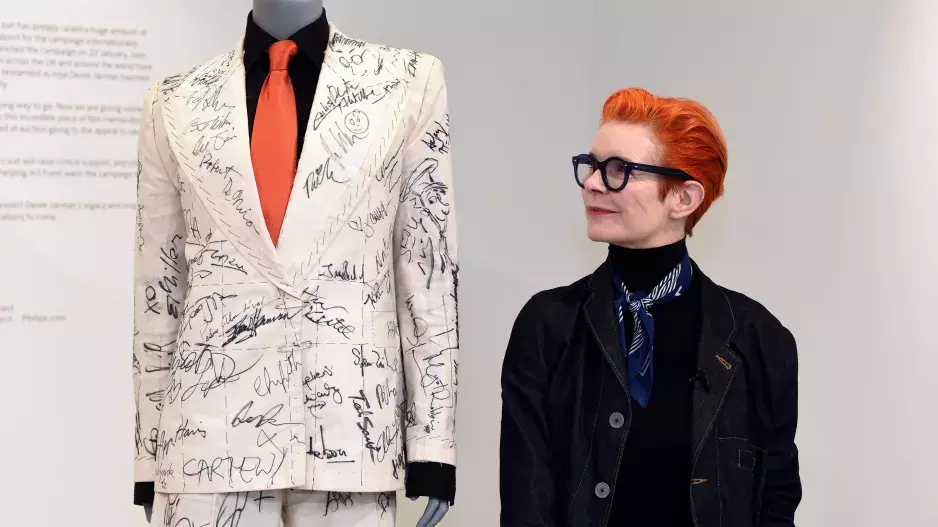 Sandy Powell Derek Jarman Suit