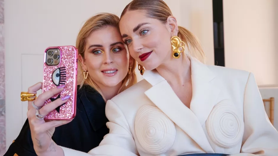 Valentina Ferragni and Chiara Ferragni 