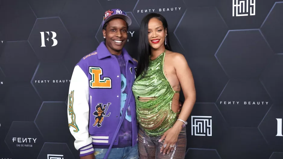 Asap Rocky a Rihanna