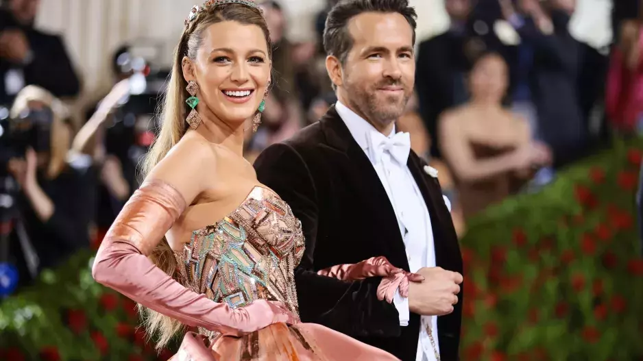 Blake Lively and Ryan Reynolds