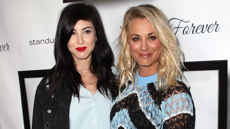 Kaley a Briana Cuoco Kaley a Briana Cuoco