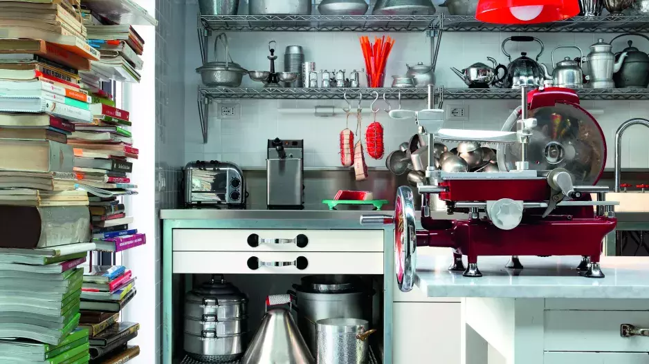 Dům italské designérky Paoly Navone Dům italské designérky Paoly Navone
