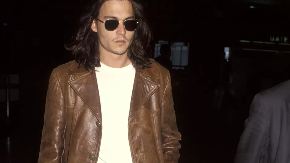 Johnny Depp v roce 1993 Johnny Depp v roce 1993