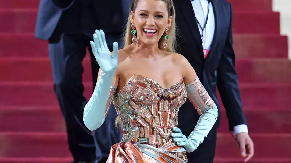 Blake Lively na MET Gala Blake Lively na MET Gala