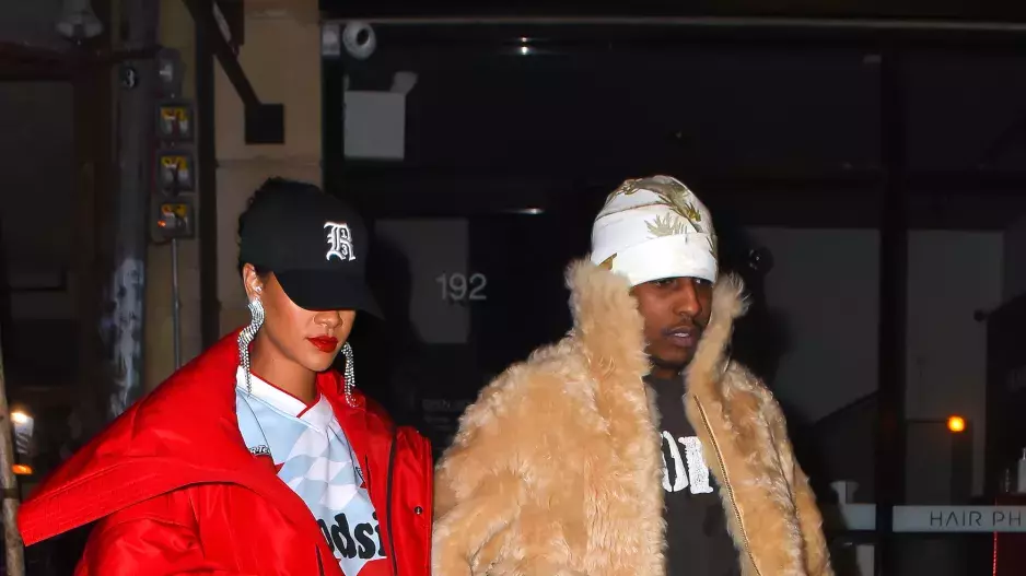 Rihanna a A$AP Rocky Rihanna a A$AP Rocky