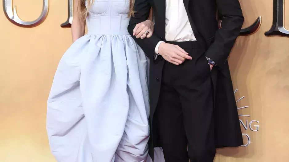 Eddie Redmayne a Hannah Bagshawe Eddie Redmayne a Hannah Bagshawe