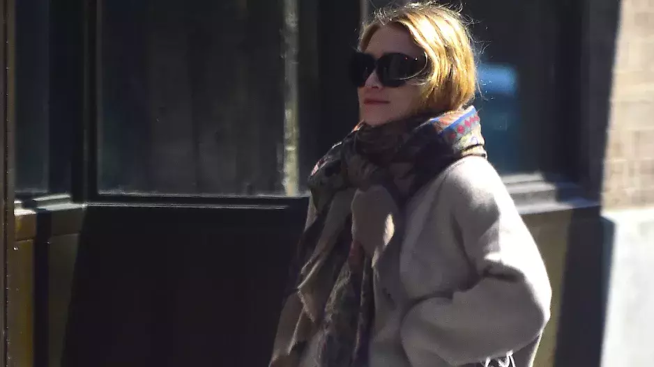 Ashley Olsen v roce 2018 Ashley Olsen v roce 2018