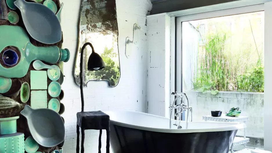 Dům italské designérky Paoly Navone