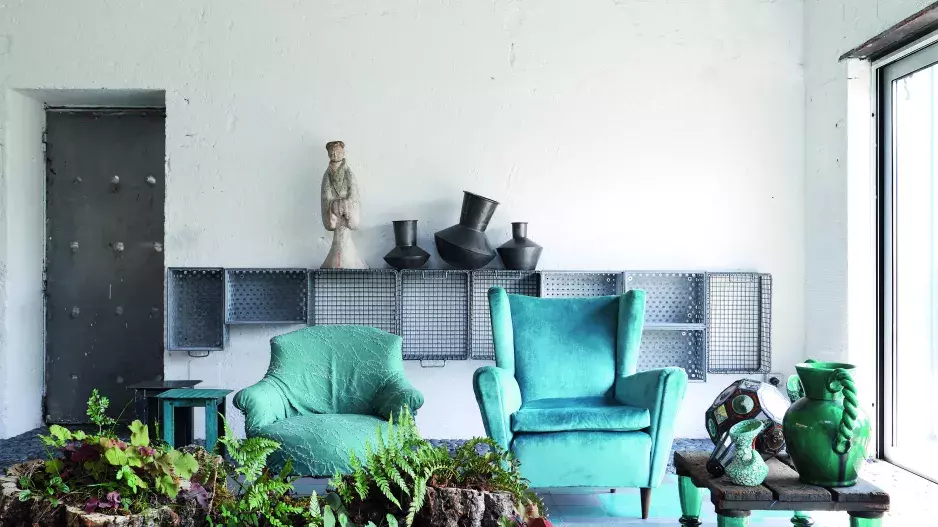 Dům italské designérky Paoly Navone