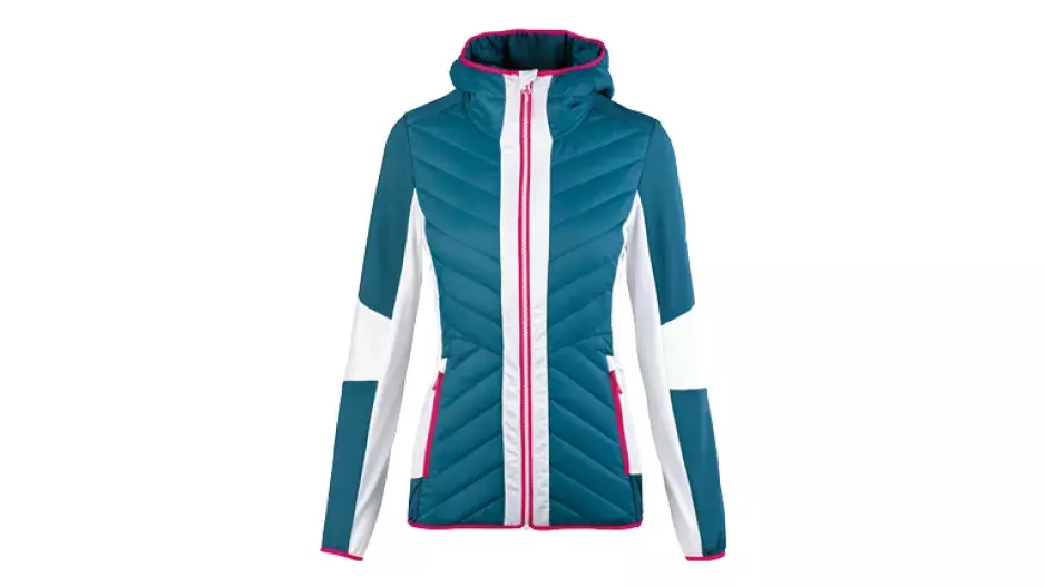 Skvěle padnoucí dámskou bundu MCKinley Maggio (2799 Kč) užijete na vycházky do přírody i vysokohorskou turistiku. Díky izolaci Primaloft® Black a technologii DRY PLUS® budete v teple a suchu. www.intersport.cz