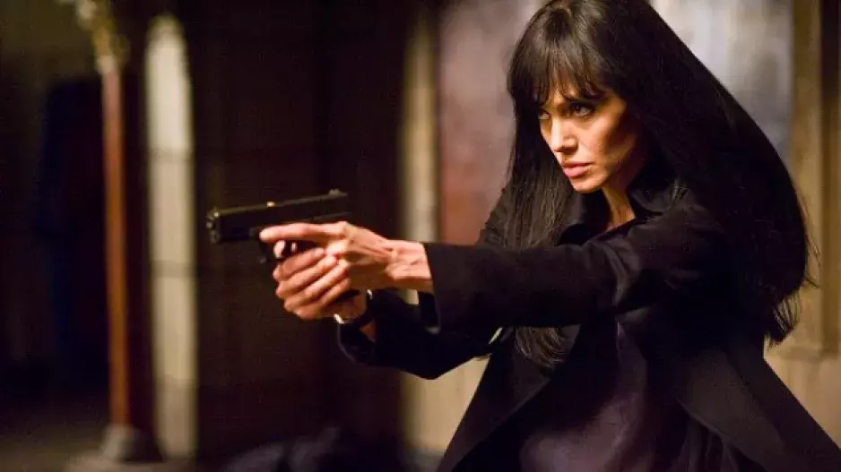 Jolie jako agentka Salt Jolie jako agentka Salt