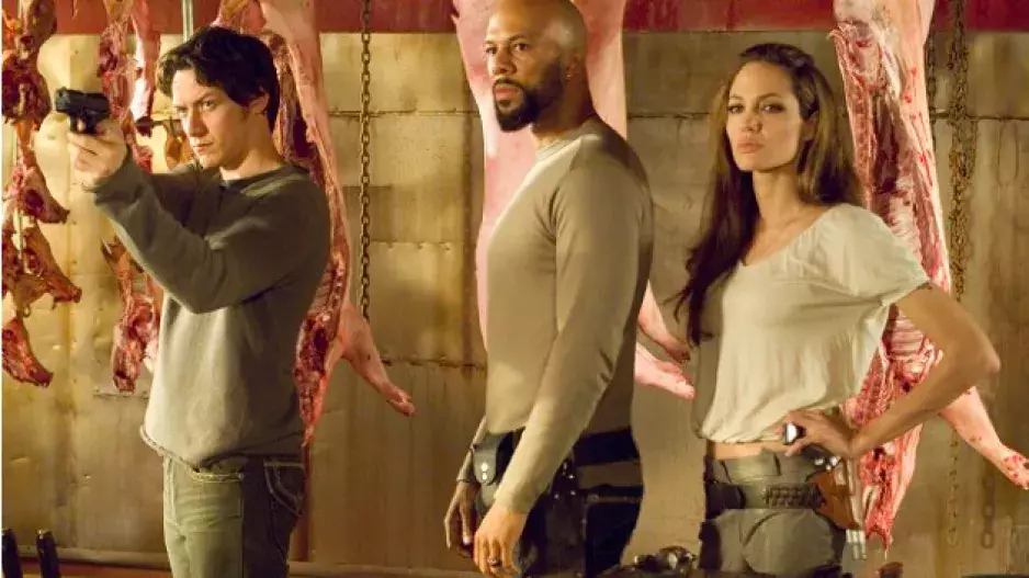 Angelina ve filmu Wanted