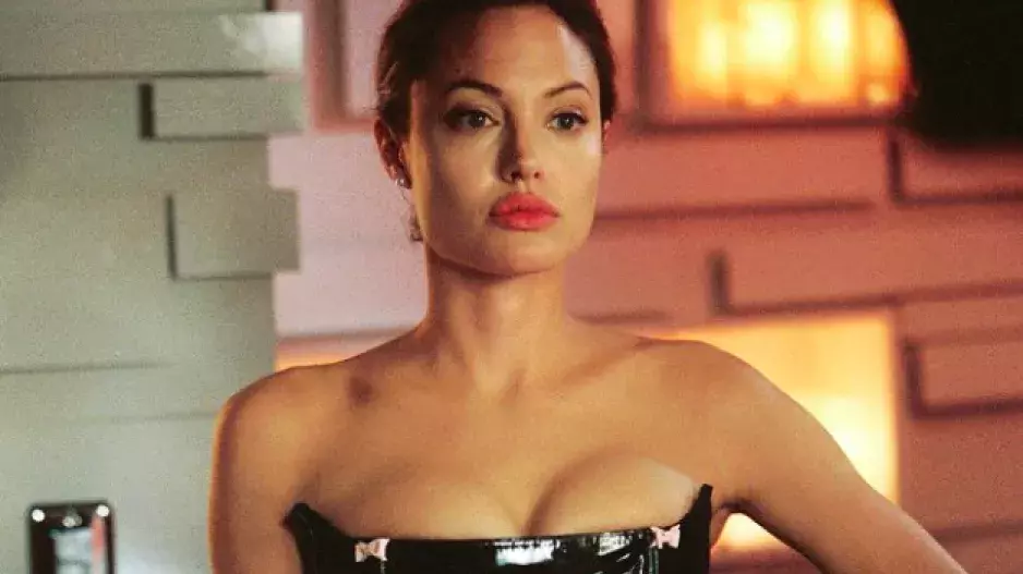 Jolie ve filmu Pan a Paní Smithovi