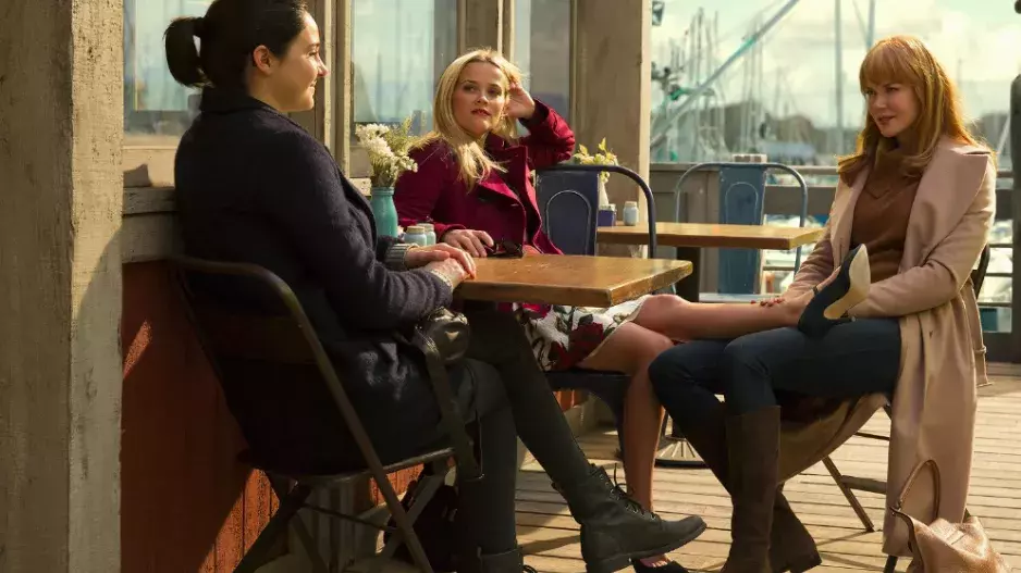 Kidman v sérii Sedmilhářky z roku 2017