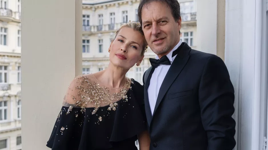Daniela Peštová a Pavol Habera