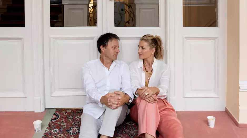 Pavol Habera a Daniela Peštová