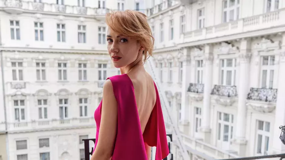 Herečka Elizaveta Maximová